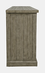 Telluride Driftwood 4 Drawer Sideboard - Ornate Home