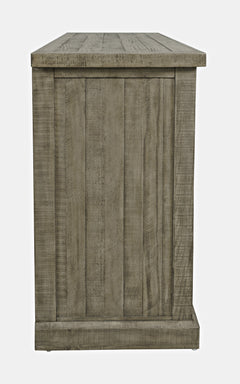 Telluride Driftwood 4 Drawer Sideboard - Ornate Home
