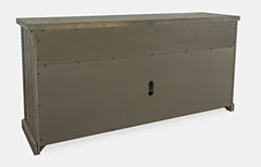 Telluride Driftwood 4 Drawer Sideboard - Ornate Home