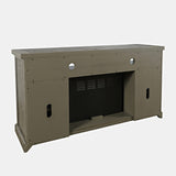Telluride Driftwood 60 Fireplace w/ Logset - Ornate Home