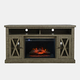 Telluride Driftwood 60 Fireplace with Logset - Ornate Home