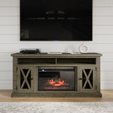 Telluride Driftwood 60 Fireplace with Logset - Ornate Home