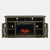 Telluride Driftwood 60 Fireplace with Logset - Ornate Home