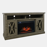Telluride Driftwood 60 Fireplace with Logset - Ornate Home
