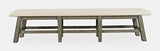 Telluride Driftwood 85 Dining Bench - Ornate Home