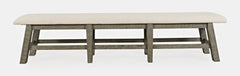 Telluride Driftwood 85 Dining Bench - Ornate Home