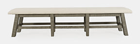 Telluride Driftwood 85 Dining Bench - Ornate Home