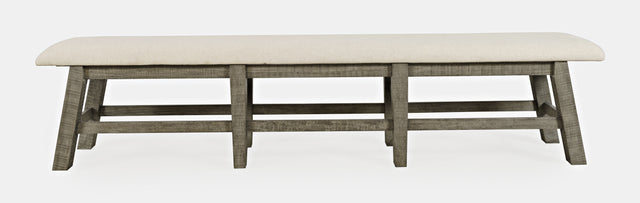 Telluride Driftwood 85 Dining Bench - Ornate Home