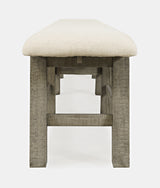 Telluride Driftwood 85 Dining Bench - Ornate Home