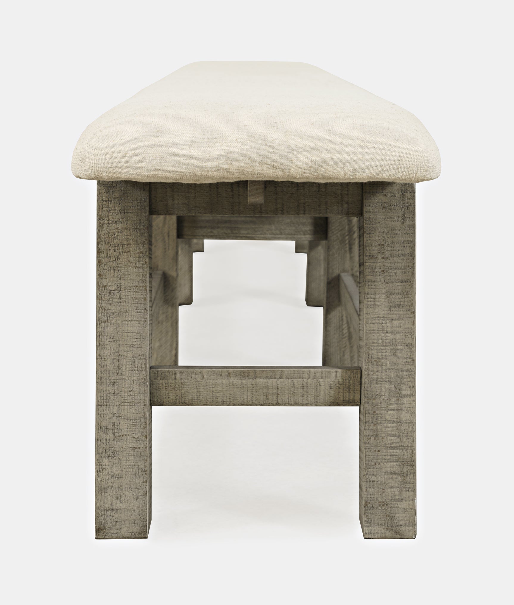 Telluride Driftwood 85 Dining Bench - Ornate Home