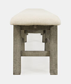 Telluride Driftwood 85 Dining Bench - Ornate Home