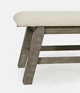 Telluride Driftwood 85 Dining Bench - Ornate Home