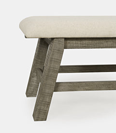 Telluride Driftwood 85 Dining Bench - Ornate Home