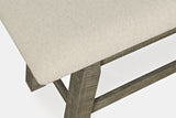 Telluride Driftwood 85 Dining Bench - Ornate Home