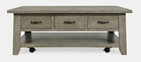 Telluride Driftwood Cocktail Table - Ornate Home
