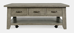 Telluride Driftwood Cocktail Table - Ornate Home