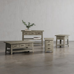 Telluride Driftwood Cocktail Table - Ornate Home