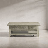 Telluride Driftwood Cocktail Table - Ornate Home