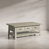 Telluride Driftwood Cocktail Table - Ornate Home