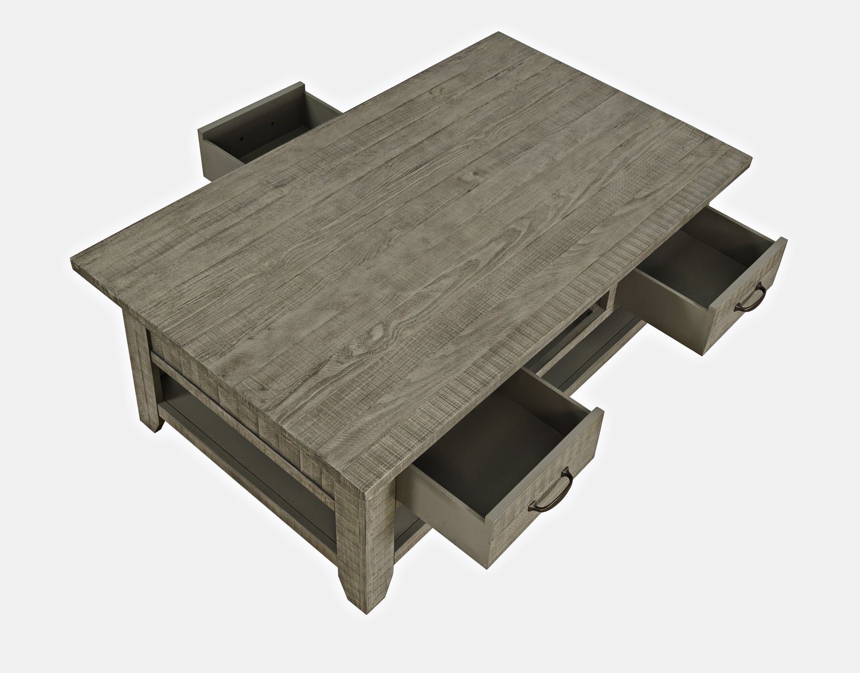 Telluride Driftwood Cocktail Table - Ornate Home