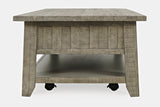 Telluride Driftwood Cocktail Table - Ornate Home