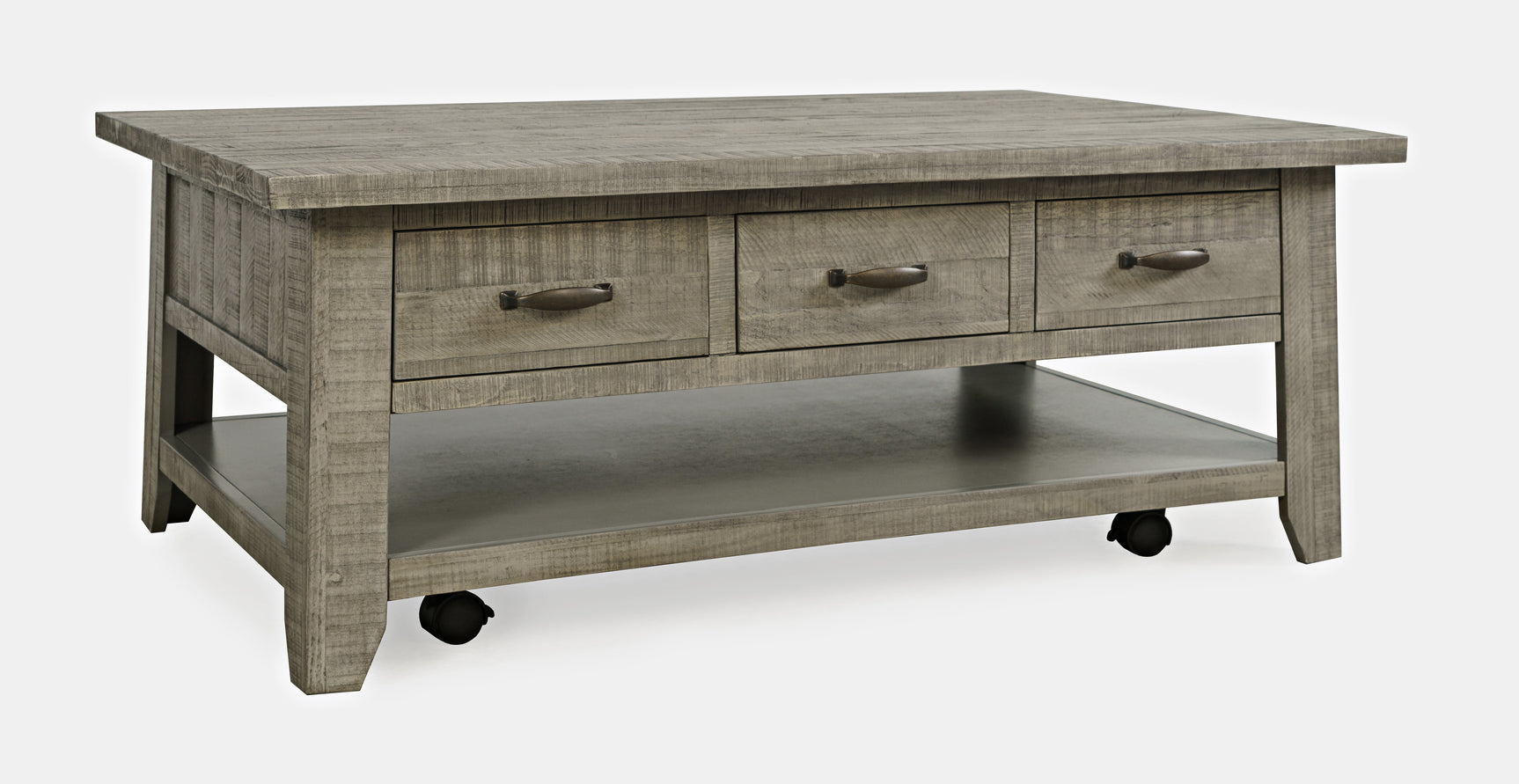 Telluride Driftwood Cocktail Table - Ornate Home