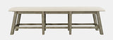 Telluride Driftwood Counter Bench - Ornate Home