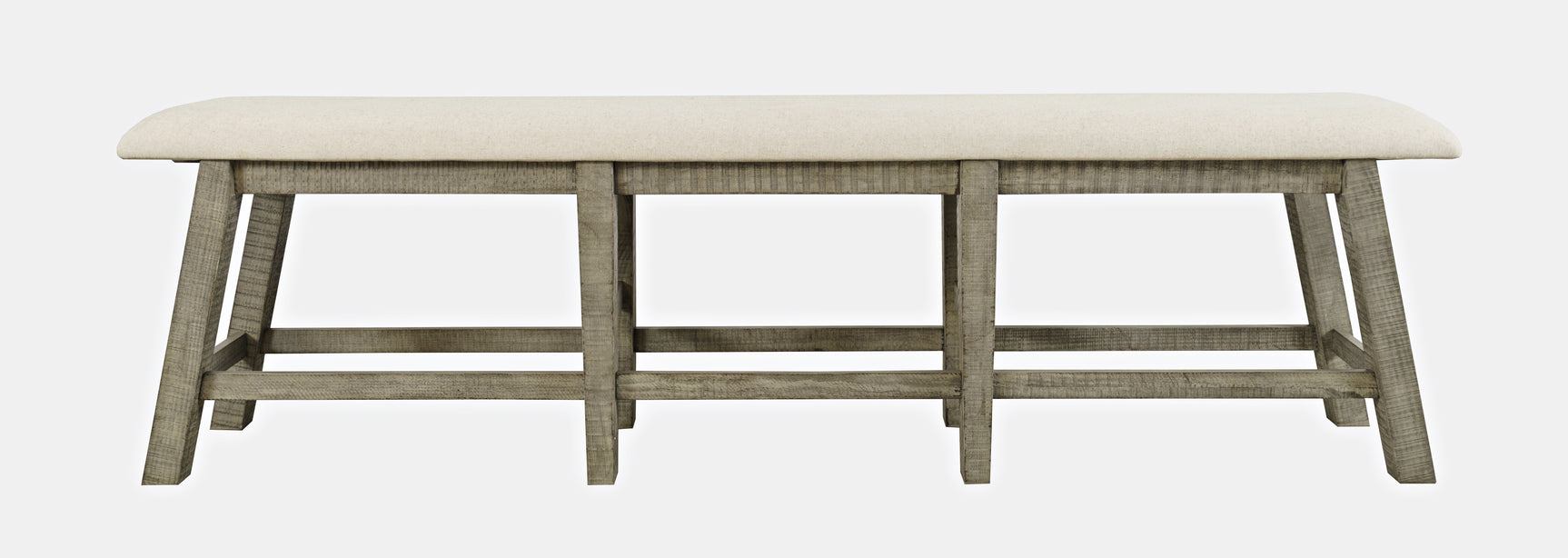 Telluride Driftwood Counter Bench - Ornate Home