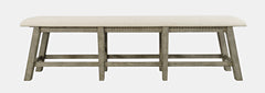 Telluride Driftwood Counter Bench - Ornate Home