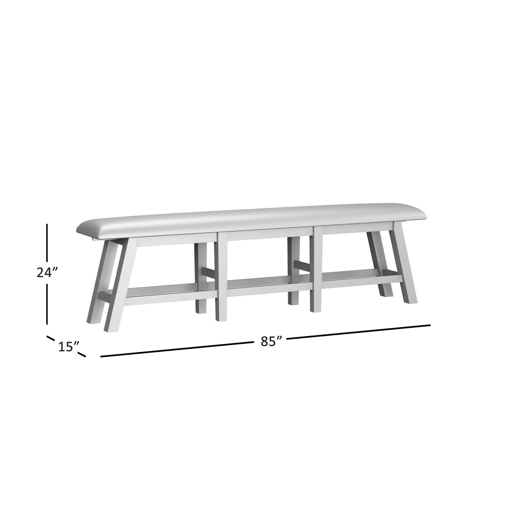 Telluride Driftwood Counter Bench - Ornate Home