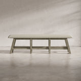 Telluride Driftwood Counter Bench - Ornate Home