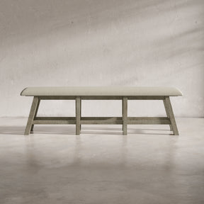 Telluride Driftwood Counter Bench - Ornate Home