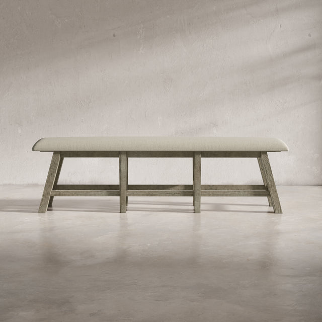 Telluride Driftwood Counter Bench - Ornate Home