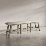 Telluride Driftwood Counter Bench - Ornate Home