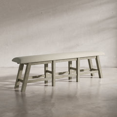 Telluride Driftwood Counter Bench - Ornate Home
