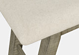 Telluride Driftwood Counter Bench - Ornate Home