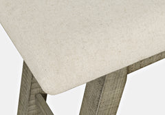 Telluride Driftwood Counter Bench - Ornate Home