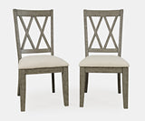 Telluride Driftwood Dining Chair (Set of 2) - Ornate Home