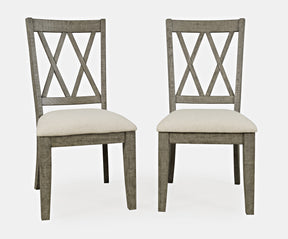 Telluride Driftwood Dining Chair (Set of 2) - Ornate Home