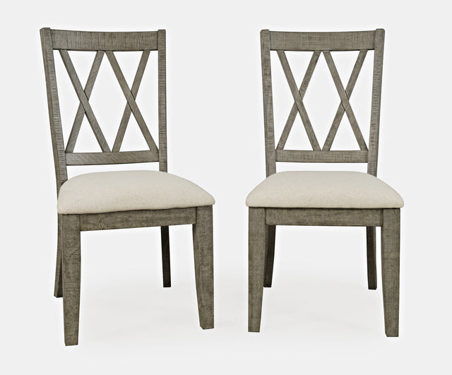 Telluride Driftwood Dining Chair (Set of 2) - Ornate Home