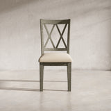 Telluride Driftwood Dining Chair (Set of 2) - Ornate Home