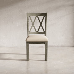 Telluride Driftwood Dining Chair (Set of 2) - Ornate Home