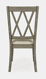 Telluride Driftwood Dining Chair (Set of 2) - Ornate Home