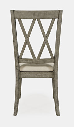Telluride Driftwood Dining Chair (Set of 2) - Ornate Home