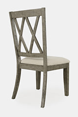 Telluride Driftwood Dining Chair (Set of 2) - Ornate Home