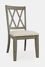 Telluride Driftwood Dining Chair (Set of 2) - Ornate Home