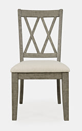 Telluride Driftwood Dining Chair (Set of 2) - Ornate Home