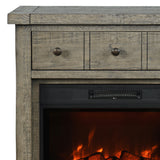 Telluride Driftwood Driftwood 32 Fireplace - Ornate Home