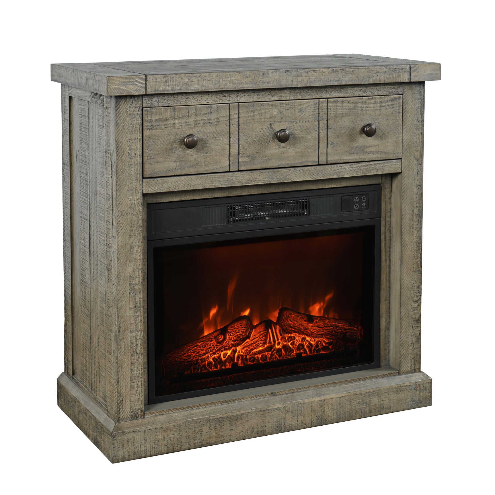 Telluride Driftwood Driftwood 32 Fireplace - Ornate Home
