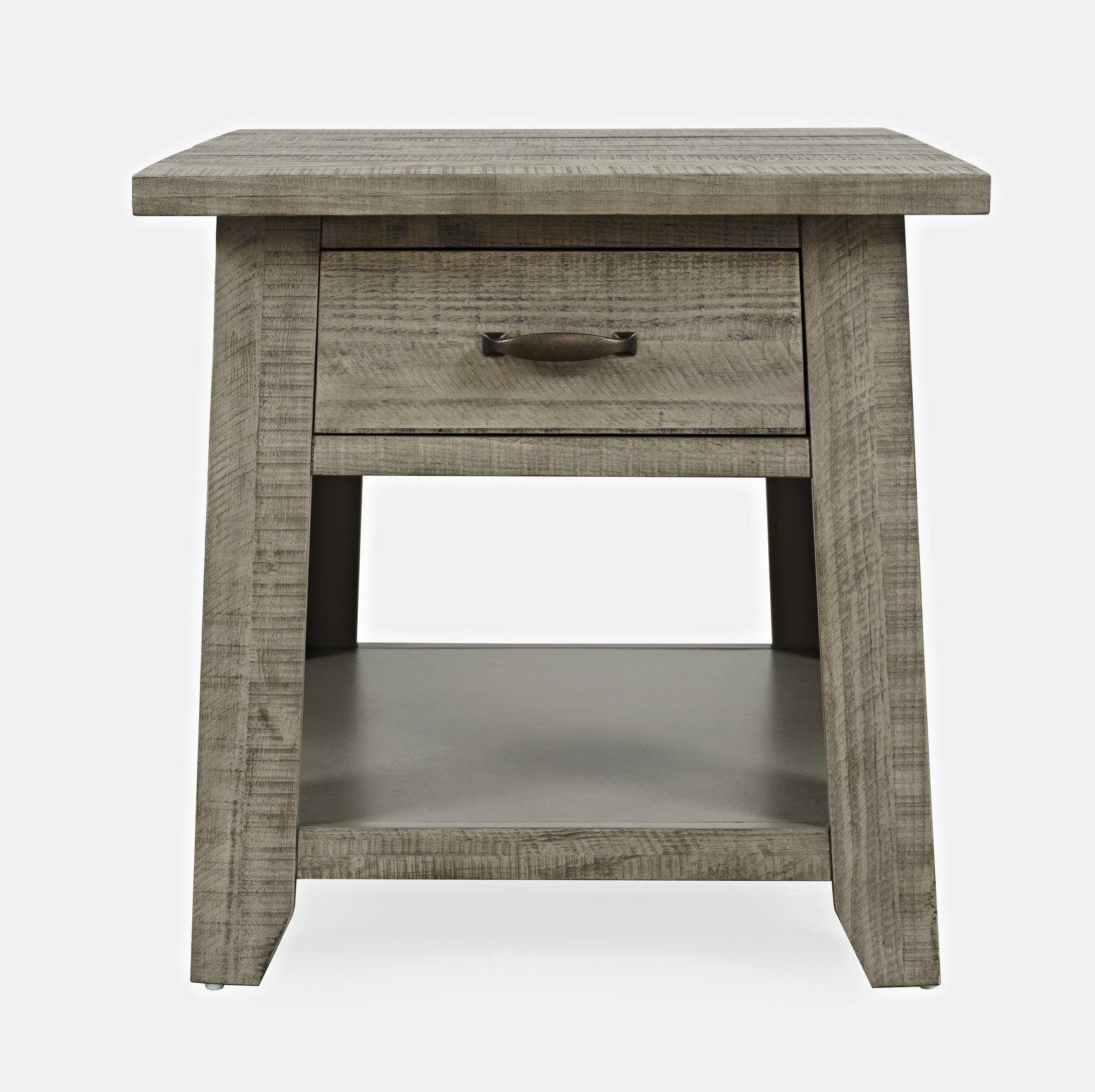 Telluride Driftwood End Table - Ornate Home